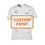 Cailian Drop Shipping Clothing 3D Sport Polyester T Shirt