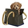 Canvas Pet Carry Tote - Ready in Stock