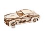 Car Shaped 3D Wooden Puzzle
