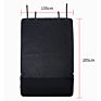 Car Trunk Mat Pet Dog Outdoor Waterproof and Dirt-Proof Quilted Oxford Pet Dog Car Protect Cushion Car Seat Cover