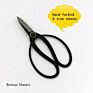 Carbon Steel Flower Garden Tool Bonsai Scissors