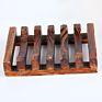 Carbonization Wooden Soap Dish Holder Bathroom and Kitchen Soap Tray