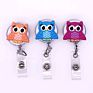 Cartoon Butterfly Insect Night Owl Holder Clips Badge Holder for Student Nurse/Worker Card Holder Reels Yougster Gift