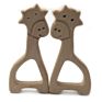 Cartoon Cute Wooden Animal Baby Teethers Wooden Teething Toys for Baby
