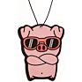 Cartoon Dog Paw Design Cute Long Lasting Scents Fragrance Perfume Paper Car Air Fresheners Manufacturers