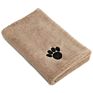 custom dog pet towel