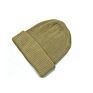 Cashmere Acrylic Knitted Woven Label Beanie Hats