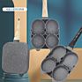 Cast Iron Fry Pan Tawa Pan Pancake round Comal/Cast Iron Griddle Crepe Pan