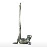 Cast Iron Home Decor Dinosaur Paper Towel Holder Antique Rust Base Price
