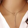 Casual Chocker Necklace Personality Infinity Cross Pendant Gold Color Choker Necklaces on Neck Women Jewelry