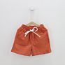Casual Kids Shorts Children Boutique Polyester Cotton Fabric Beach Shorts for Boy Clothes