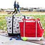 Cat Dog Canvas Tote Bag Pet Carrying Bag