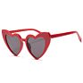 cat eyes sunglasses vintage heart shape sun glasses