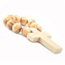 Catholic Devotional Gift Finger Rosary Wood Prayer Finger Rosary Ring