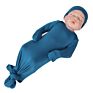 C'dear Newborn Modal Nightgown Long Sleeve Knotted Baby Sleeping Bags Baby Gown