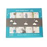 C'dear Printed Muslin Wraps 120*110Cm Infant2/4/6 Layers Gauze Muslin Swaddle Blanket Muslin Cloth for Baby //