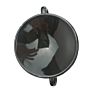 Ceramic Black Cauldron Tealight Candle Holder Essential Incense Aroma Diffuser Oil Burner