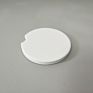 Ceramic Car Coaster Blank Absorbent Coaster
