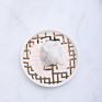 Ceramic Nordic White Elephant Jewelry Plate Export Jewelry Storage Plate Decoration Bathroom Decoration Customization