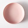 Ceramic Serving Dishes 5Inch 7Inch Korean Plate Pink