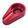 Ceramics Office Cigar Ashtray Portable Mini Cigar Cigarette Ashtray Single Holder round Ash Slot Tobacco Cigarette Ashtray Gift