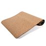 Certified Fitness Anti-Slip Thick 5Mm Cork Yoga Mat Tpe Natural