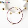 Charm Bracelet Small Gemstone Beads Bracelet Ready to Ship