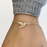 Charm Hummingbird Jewelry Bracelets for Little Girls Lyb0419