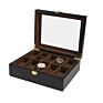 Cherry Watch Box Wooden Organizer 5 Slots Watch Display Case 5