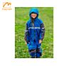 Child Plastic One Piece Rain Suit Raincoat Kids