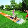 Children Adult Toys Kids Backyard Outdoor Water Toys Inflatable Water Slide Pools