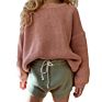 Children Boutique Clothing Baby Girls Kids Knits Jumpers Sweaters Soft Cotton Pullover Chunky Sweater