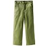 Children Boys' Cotton Twill Flat Front Uniform Stretch Chino Dress Pants Toddler Kids Pants