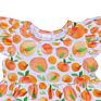 Children Girls Pearl Dress Peach Baby Dress for Little Girls