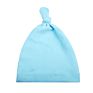 Children Hat Knotted Monochrome Simple Baby Hat 10 Colors