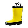 Children Rubber Boots with Handle Wellies Kids Rain Boots