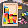 Children's Development of Brain Intelligence Puzzle Elem-Entary School Kindergarten Early Education Educational Toys Tangram