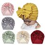 Children's Hat Cover Spring/ Soft Knit Fabric Drape Bowknot Indian Hat Baby Hat Popular Cute