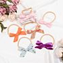 Children's Headband Hair Bow Hairband Handmade Velvet Hair Accessories for Girls