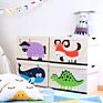 Children's Jumbo Storage Box Large Folding Chest Clothes Toy Book Tidy Travel