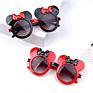 Children's Luxury Sunglasses Cute Cartoon Flip Style Mickey Minnie Uv Protection Glasses Children's Gift Sunglasses