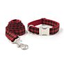 Christmas Dog Collar Pet Supplies Collar Rose Gold Bow Tie Dog Collar Metal Buckle
