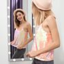 Christmas Gift for Girls Hollywood Style Led 3 Color Light Full Body Length Dressing Makeup Vanity Mirror with Light Bulbs