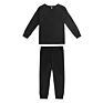 Christmas Lounge Set Kids Red Casual Sleepwear Unisex Softer Sleeping Wear Pajamas