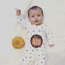 Christmas Trend Newborn Baby Photo Prop First Year Birthday Gift Milestone Monthly Belly Stickers