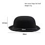 Classic Black Small Size Top Hat Magic Tricks for Kids Magician Hats