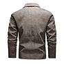 Classic Bomber Jacket for Men Customer Leather Jacket