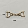 Classic Decoration Dring Chain Accessory for Dress Cloth Swimwear Handbag Garment Accessory