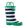 Classic Pattern Multiple Colors and Sizes Available Children Waterproof Rubber Rain Boots for Kids