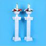 Classical Plastic Roman Column Road Lead Table Centerpiece for Wedding Decoration